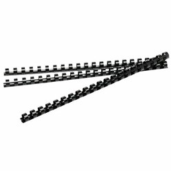 rexel binding comb 38mm black